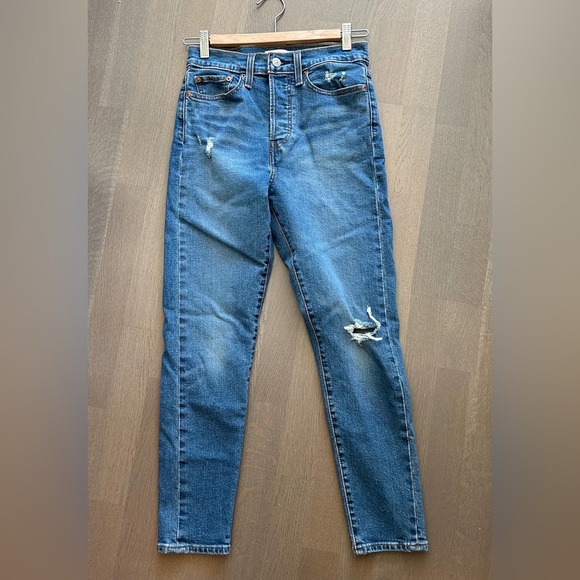 Levi’s Wedgie Skinny Jeans Size 27 Inseam 25”GUC - Picture 11 of 11